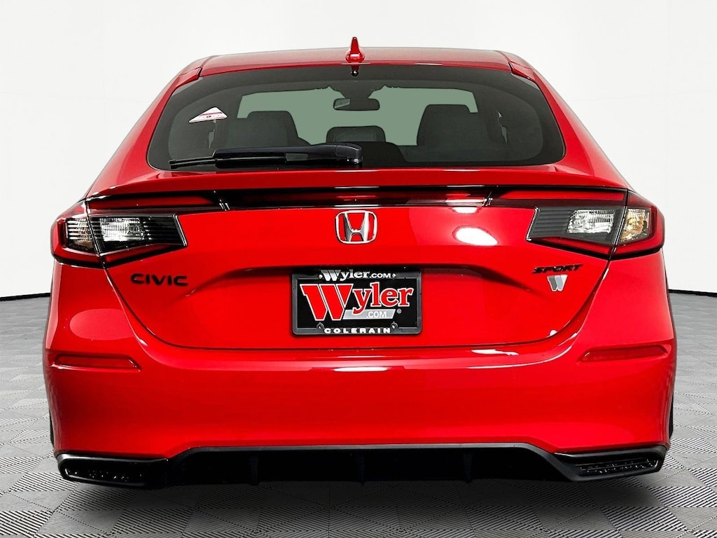 New 2026 Honda Civic Sport Hatchback