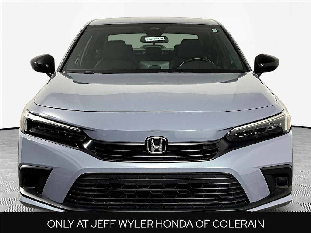 Certified 2024 Honda Civic Sedan Sport CVT Sedan