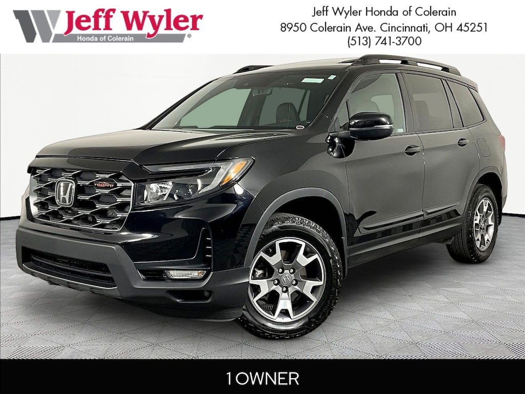 Certified 2022 Honda Passport TrailSport AWD SUV