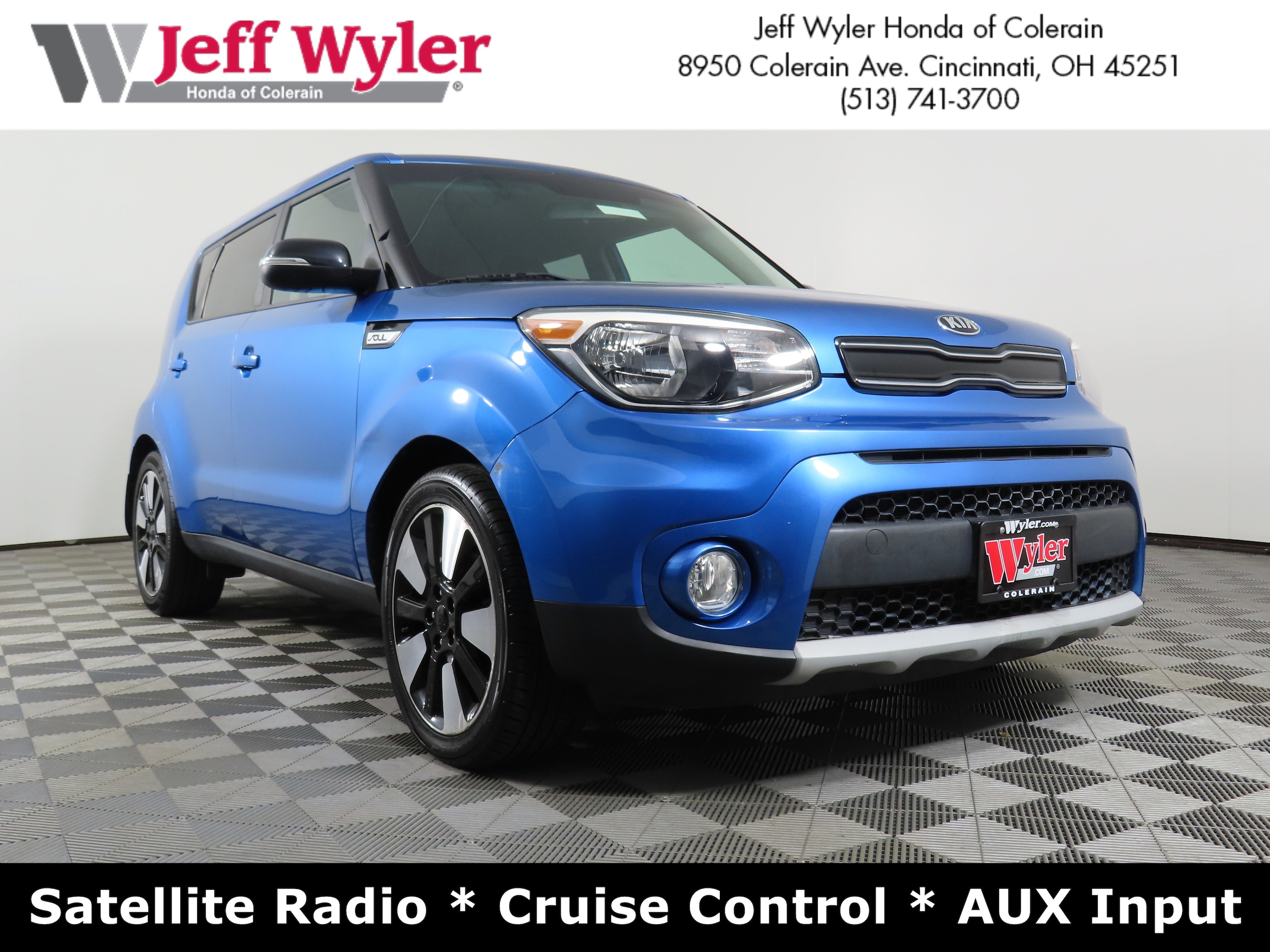 2019 Kia Soul +
