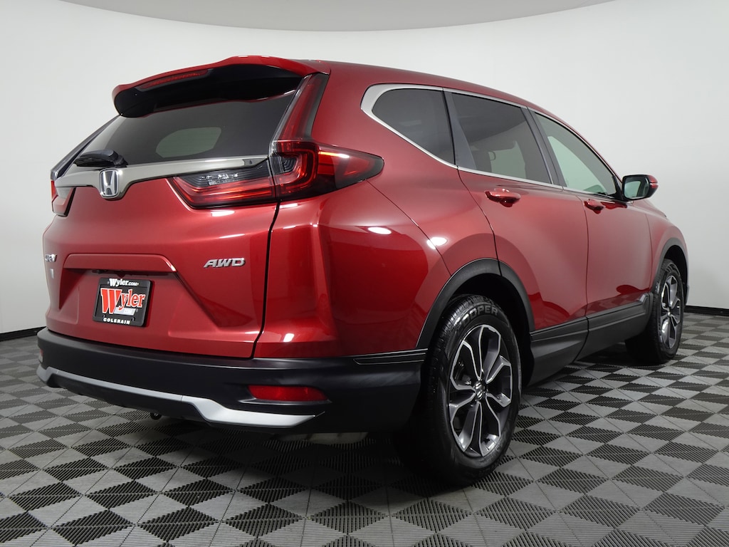 Used 2022 Honda CR-V EX AWD SUV