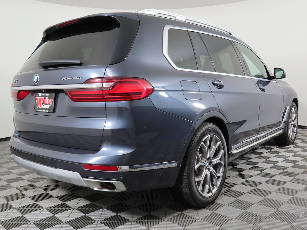 Used 2021 BMW X7 xDrive40i Sports Activity Vehicle SUV