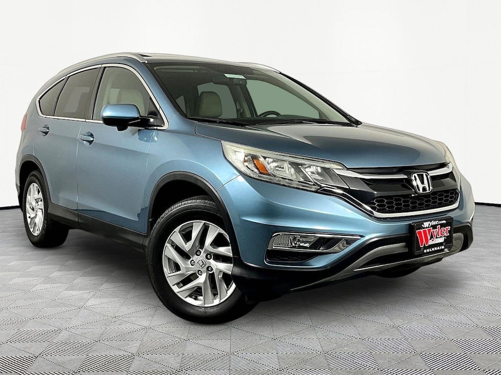 Used 2016 Honda CR-V AWD 5dr EX-L SUV