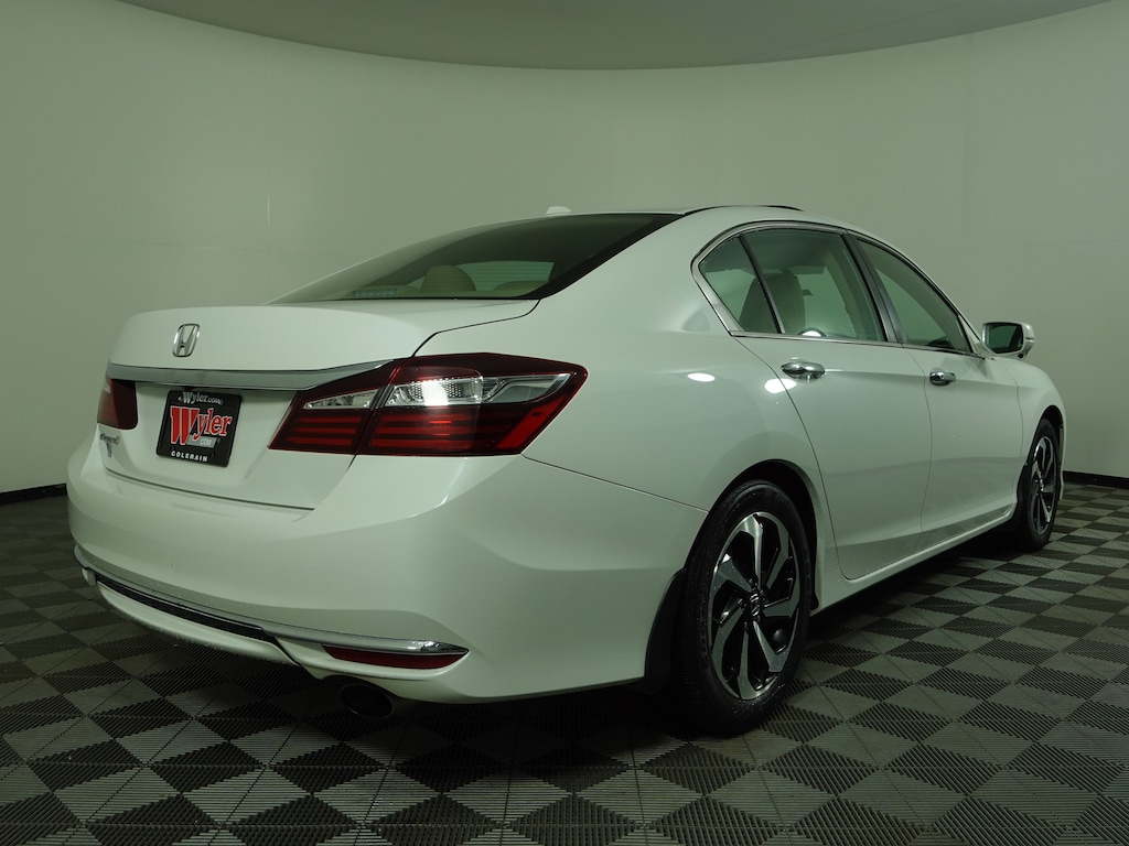 Used 2017 Honda Accord Sedan EX-L CVT Sedan