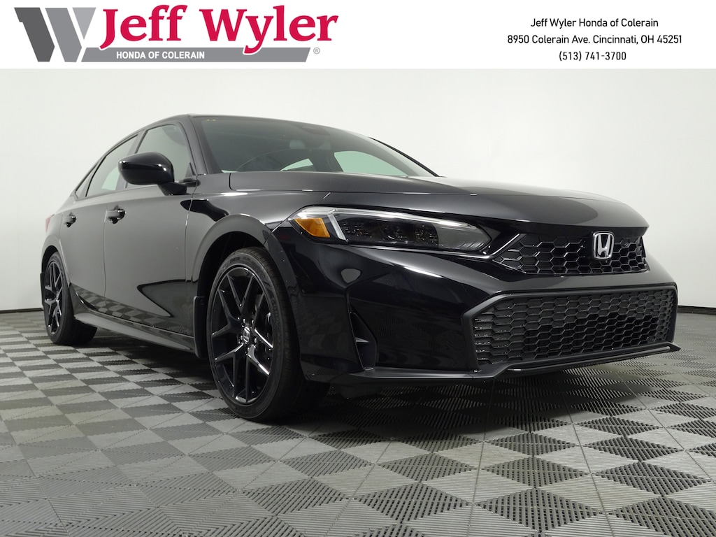 New 2026 Honda Civic Hybrid Sport Sedan