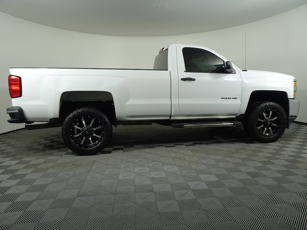 Used 2015 Chevrolet Silverado 2500HD 2WD Reg Cab 133.6 Work Truck Truck Regular Cab