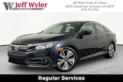 2017 Honda Civic Sedan EX-T CVT Sedan