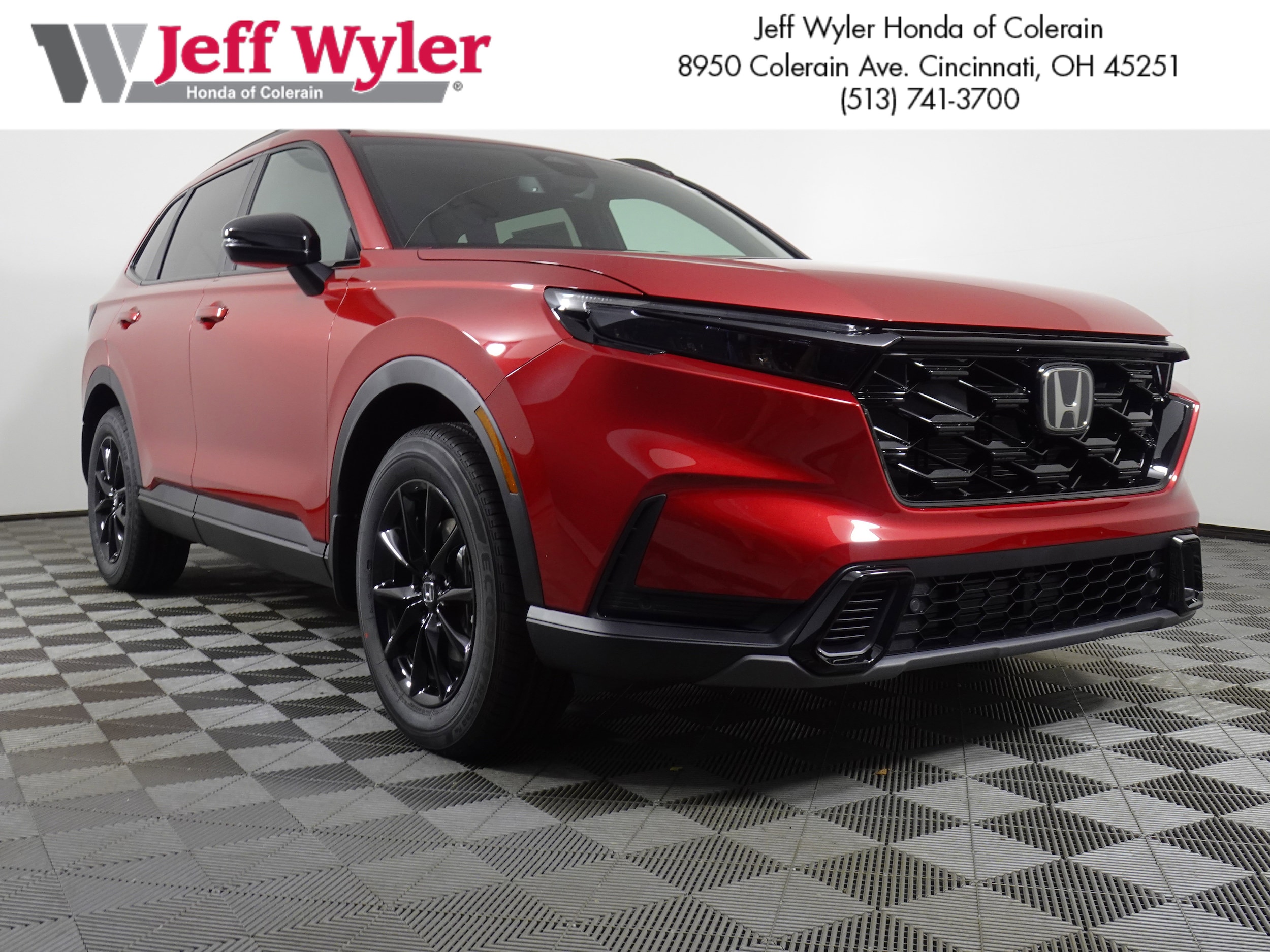 2026 Honda CR-V Hybrid Sport-L AWD's photo