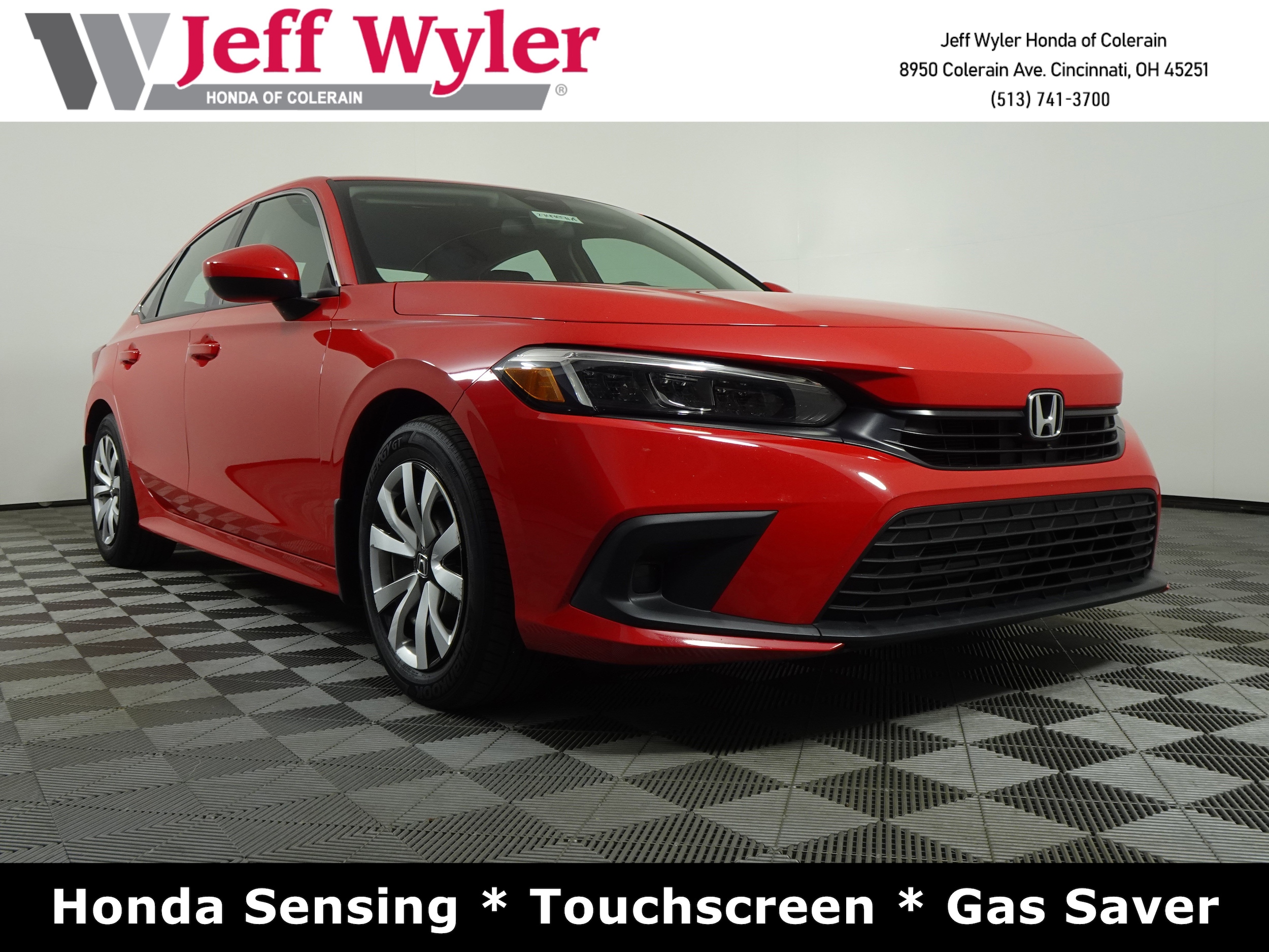 2023 Honda Civic LX's photo