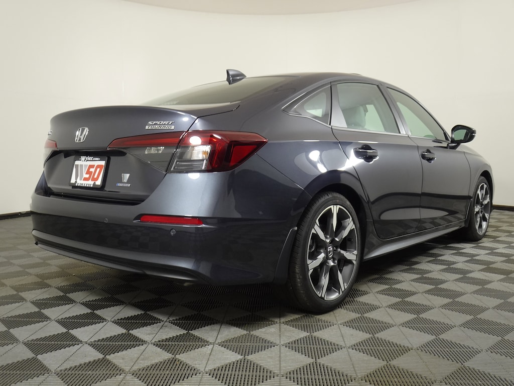 New 2026 Honda Civic Hybrid Sport Touring Sedan