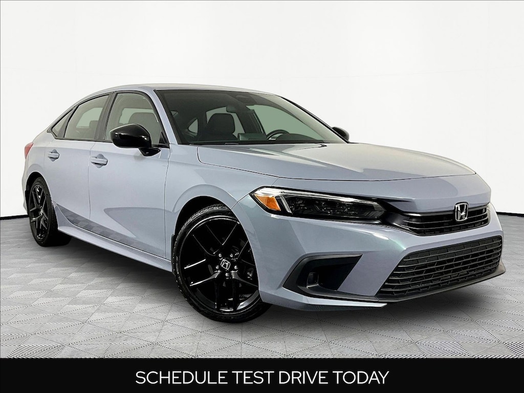 Certified 2024 Honda Civic Sedan Sport CVT Sedan