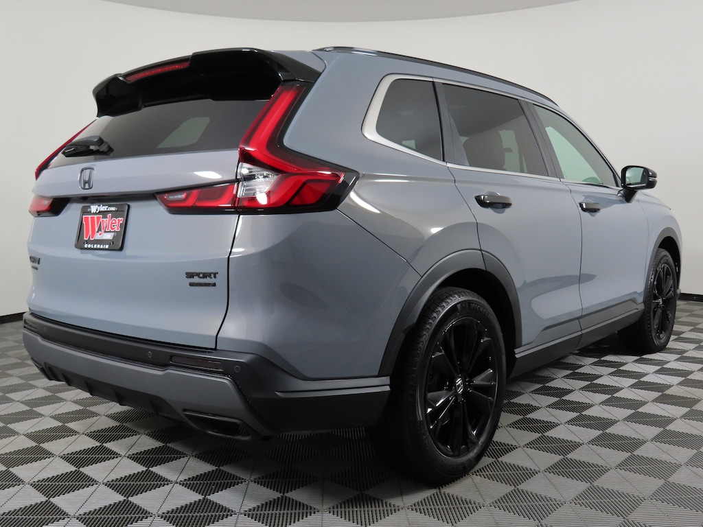 Certified 2024 Honda CR-V Hybrid Sport Touring AWD SUV