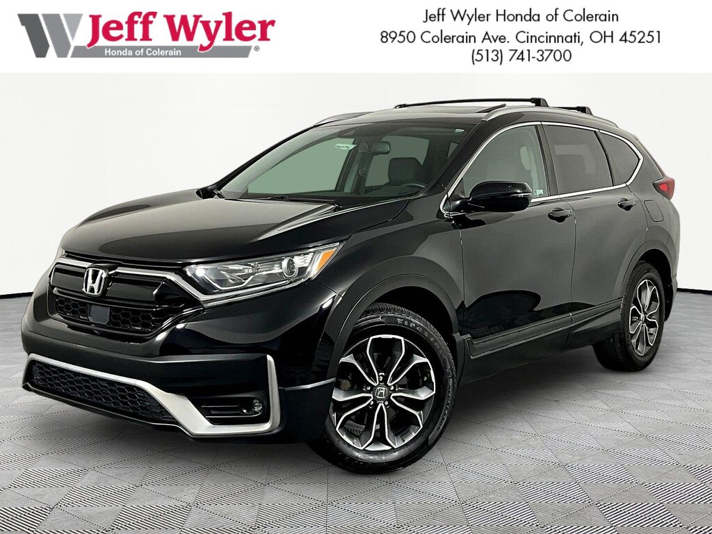 Used 2022 Honda CR-V EX-L AWD SUV