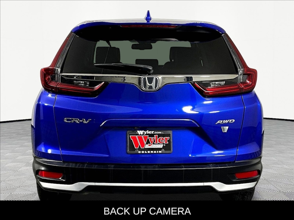 Certified 2021 Honda CR-V EX-L AWD SUV