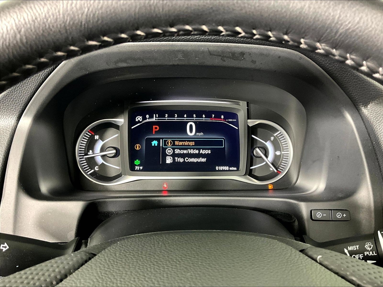 2023 Honda Passport EX-L - Photo 13