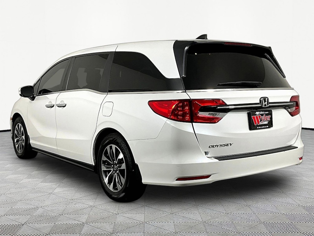 Certified 2024 Honda Odyssey EX-L Auto Van