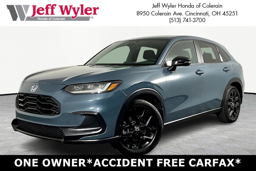 Used 2024 Honda HR-V Sport AWD CVT SUV