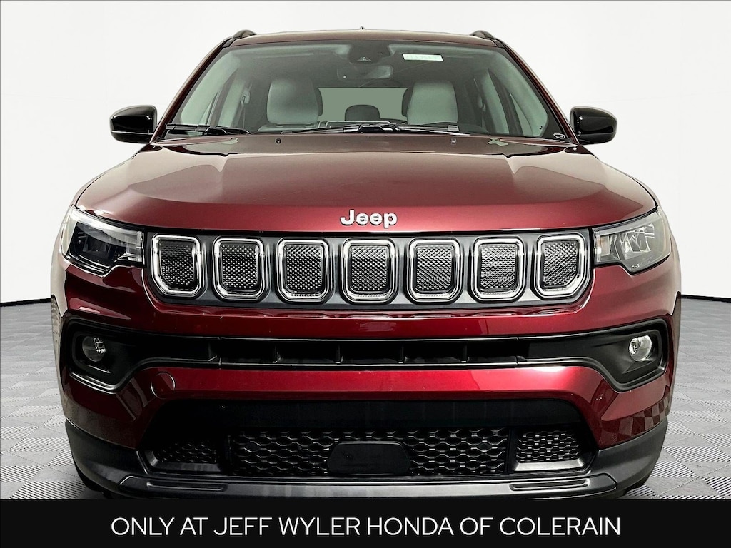 Used 2022 Jeep Compass Latitude 4x4 SUV
