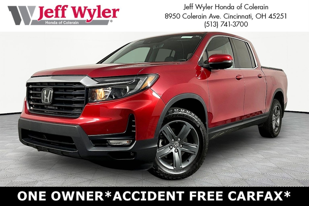 Used 2023 Honda Ridgeline RTL AWD Truck Crew Cab