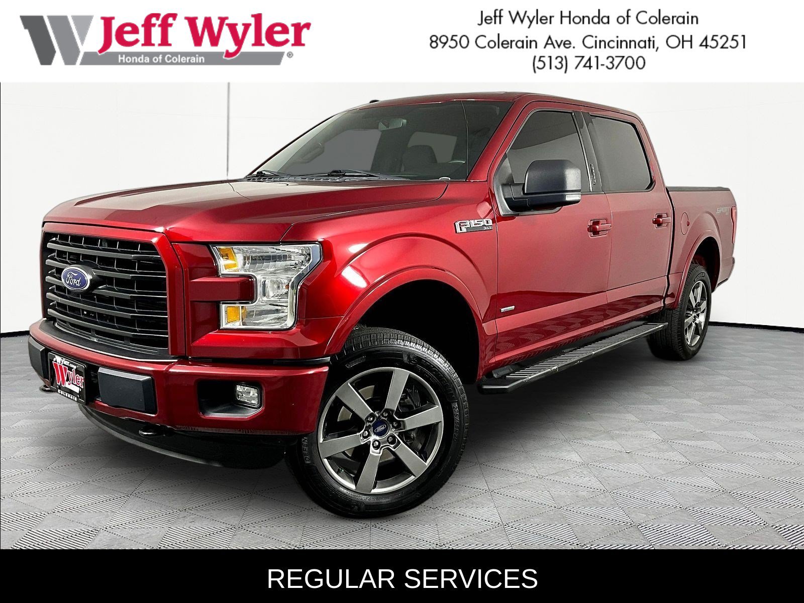 2017 Ford F-150