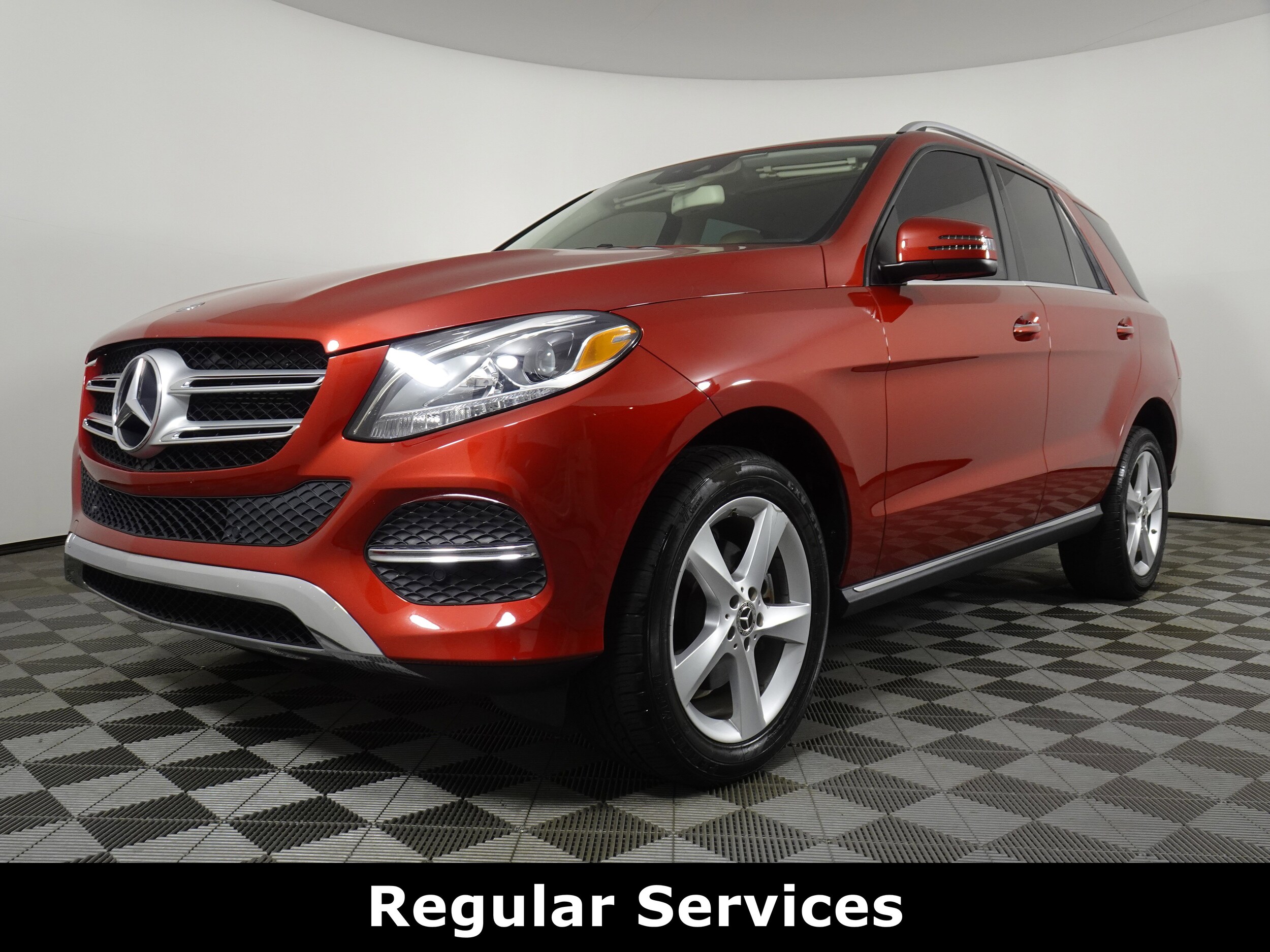 2017 Mercedes Benz GLE 350 4MATIC photo 2