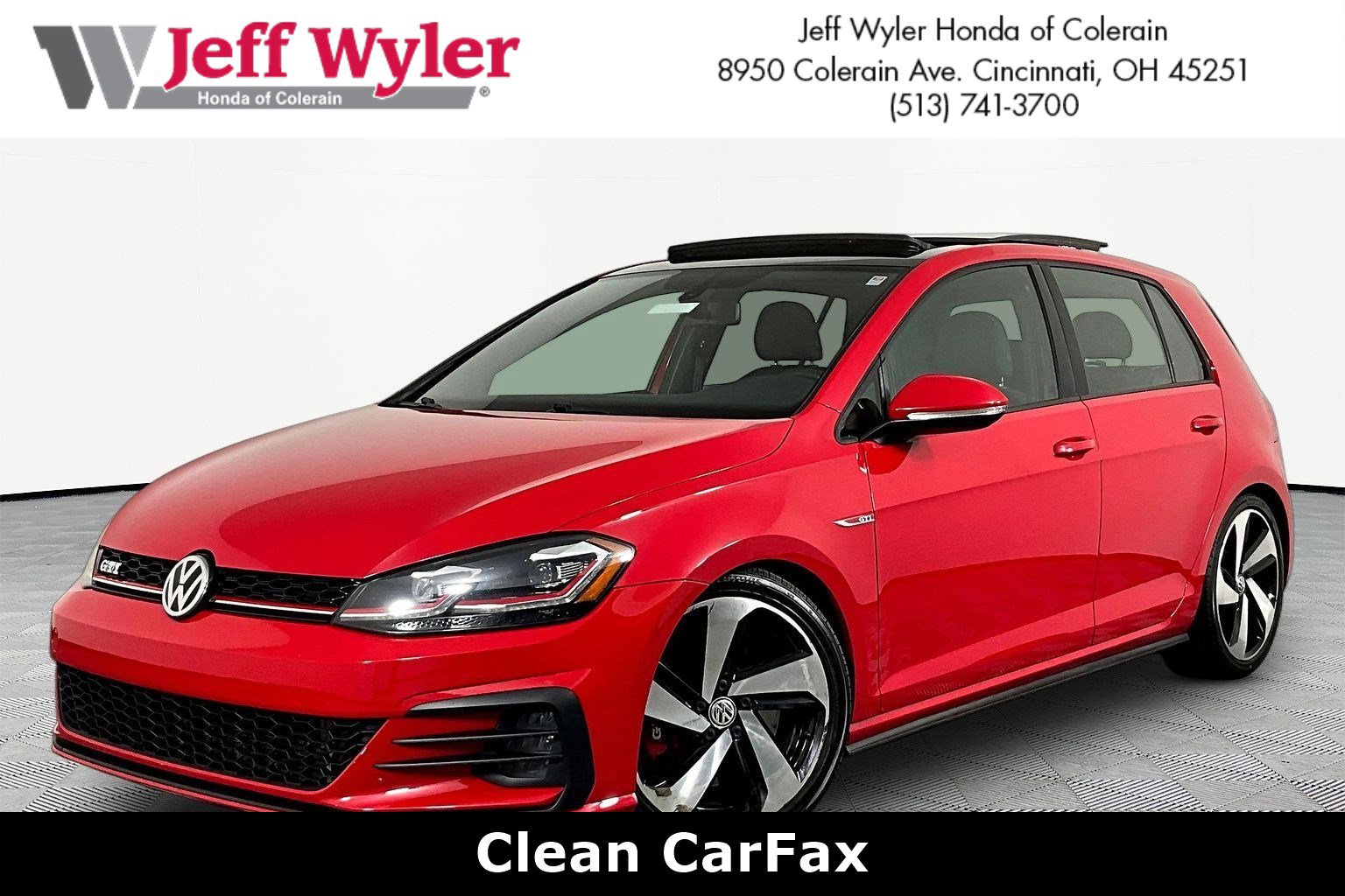 2018 Volkswagen Golf GTI