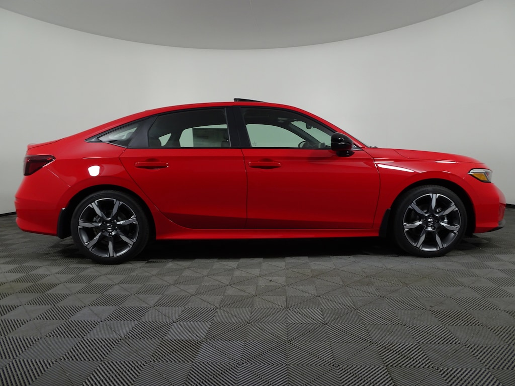 New 2026 Honda Civic Hybrid Sport Touring Sedan