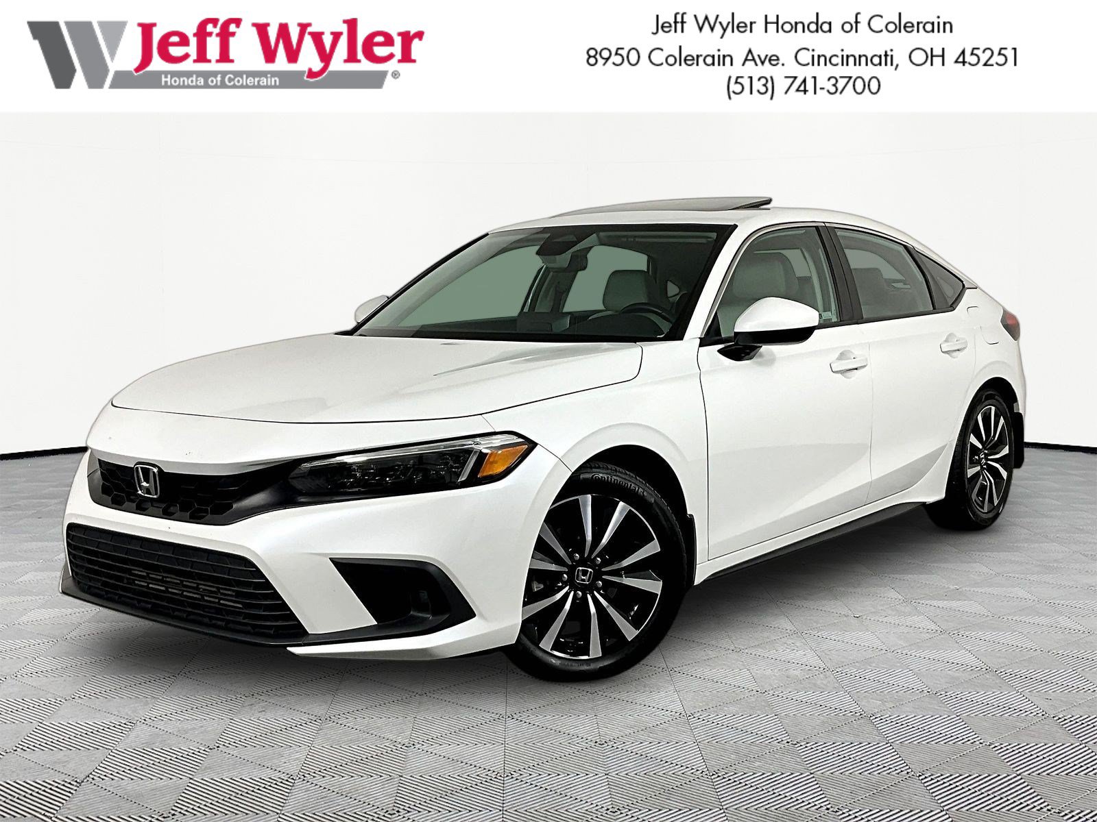 2024 Honda Civic Hatchback EX-L