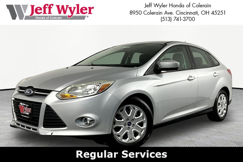 Used 2012 Ford Focus 4dr Sdn SE Sedan