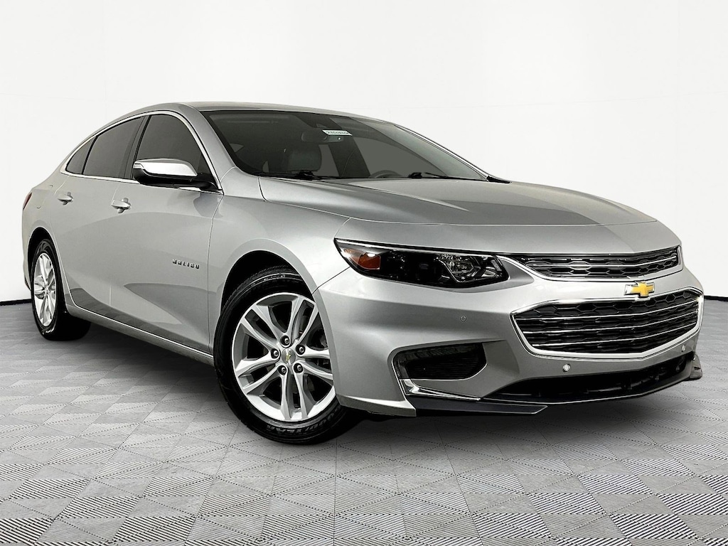 Used 2016 Chevrolet Malibu 4dr Sdn LT w/1LT Sedan
