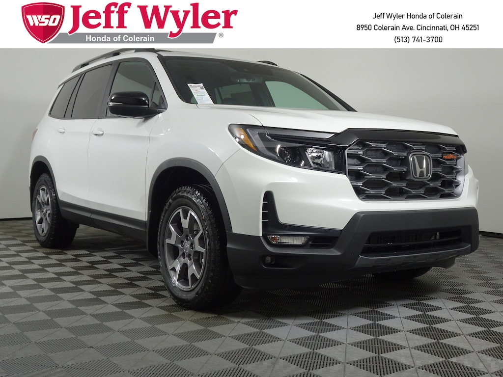 New 2024 Honda Passport For Sale at Jeff Wyler Superior Honda VIN