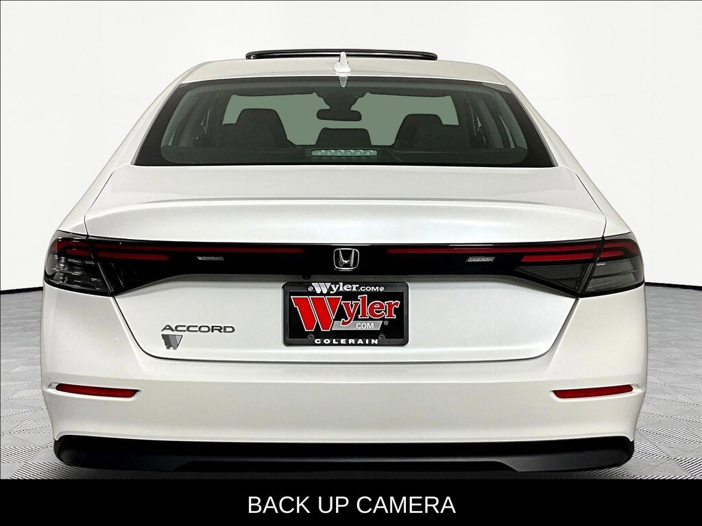 Certified 2024 Honda Accord Sedan EX CVT Sedan