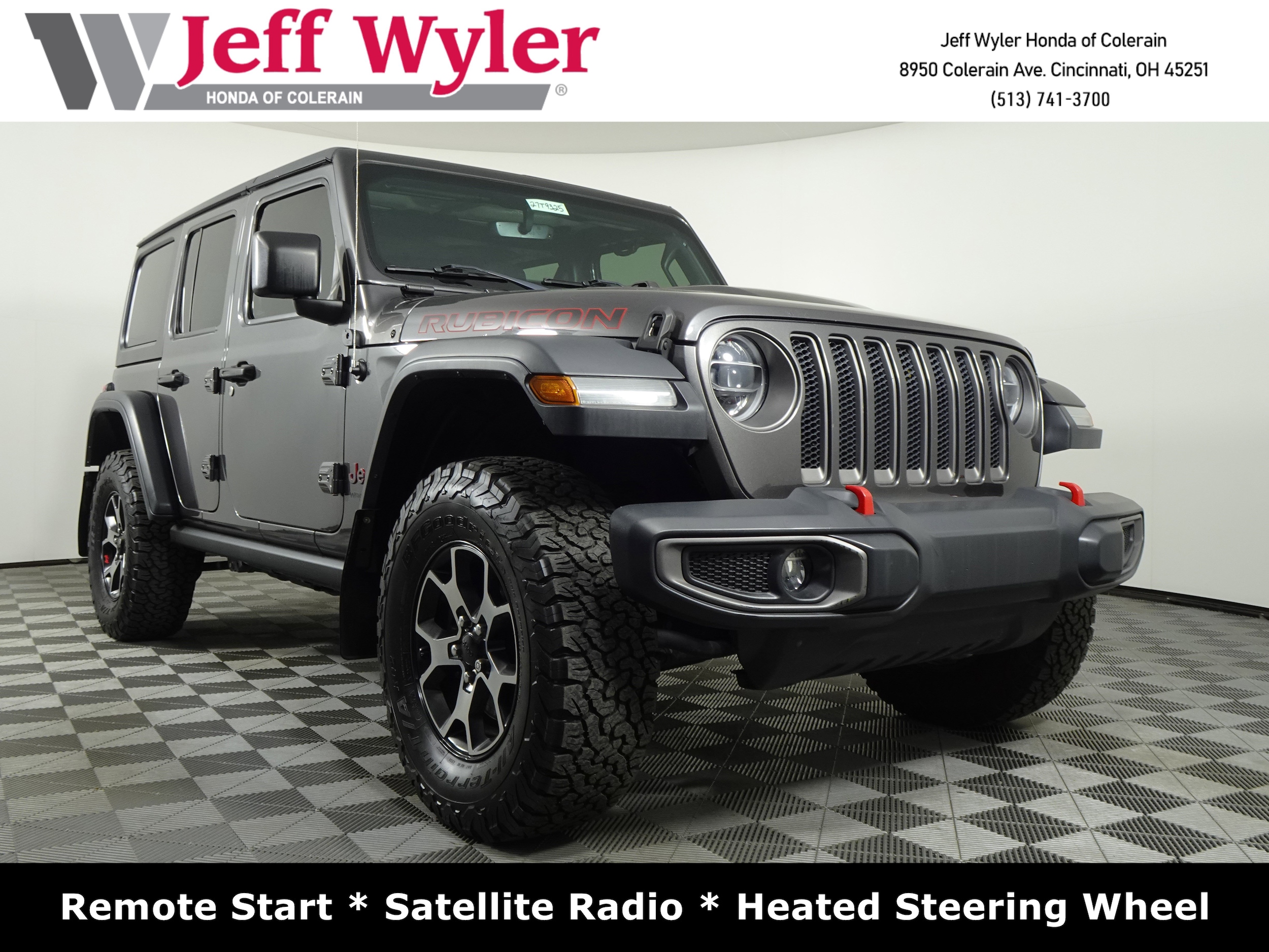 2019 Jeep Wrangler Unlimited Rubicon