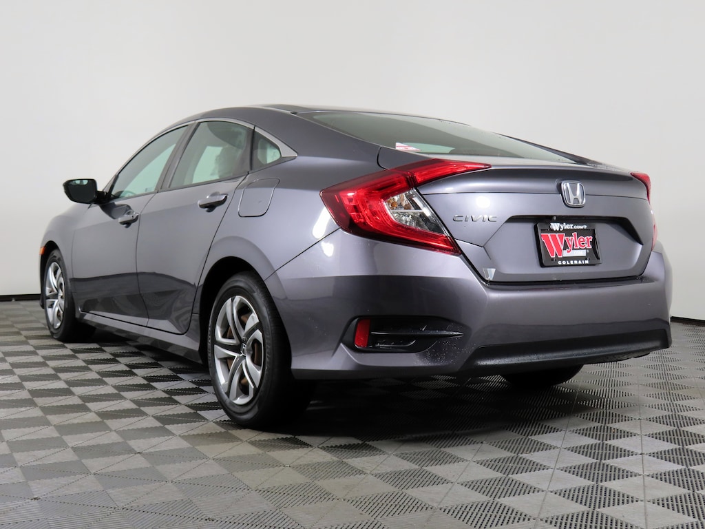 Used 2018 Honda Civic Sedan LX CVT Sedan