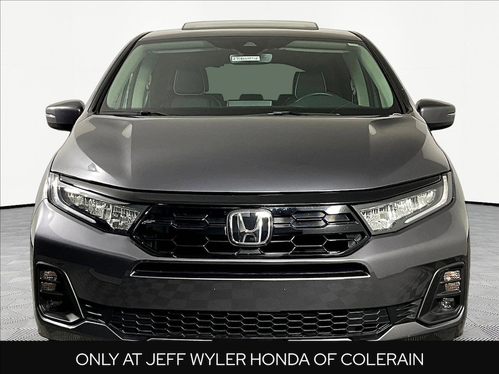 Certified 2025 Honda Odyssey Touring Auto Van