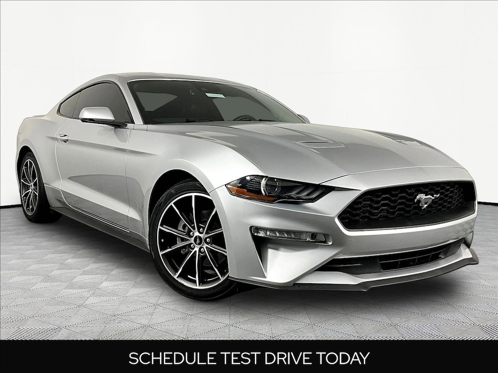 Used 2019 Ford Mustang EcoBoost Premium Fastback Coupe
