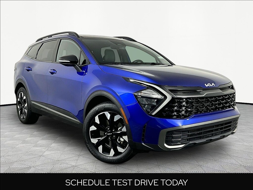 Used 2023 Kia Sportage X-Line AWD SUV