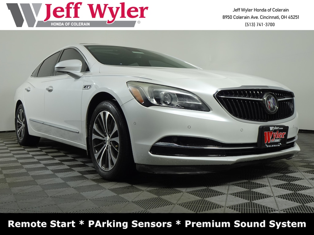 Used 2017 Buick Lacrosse 4dr Sdn Premium FWD Sedan