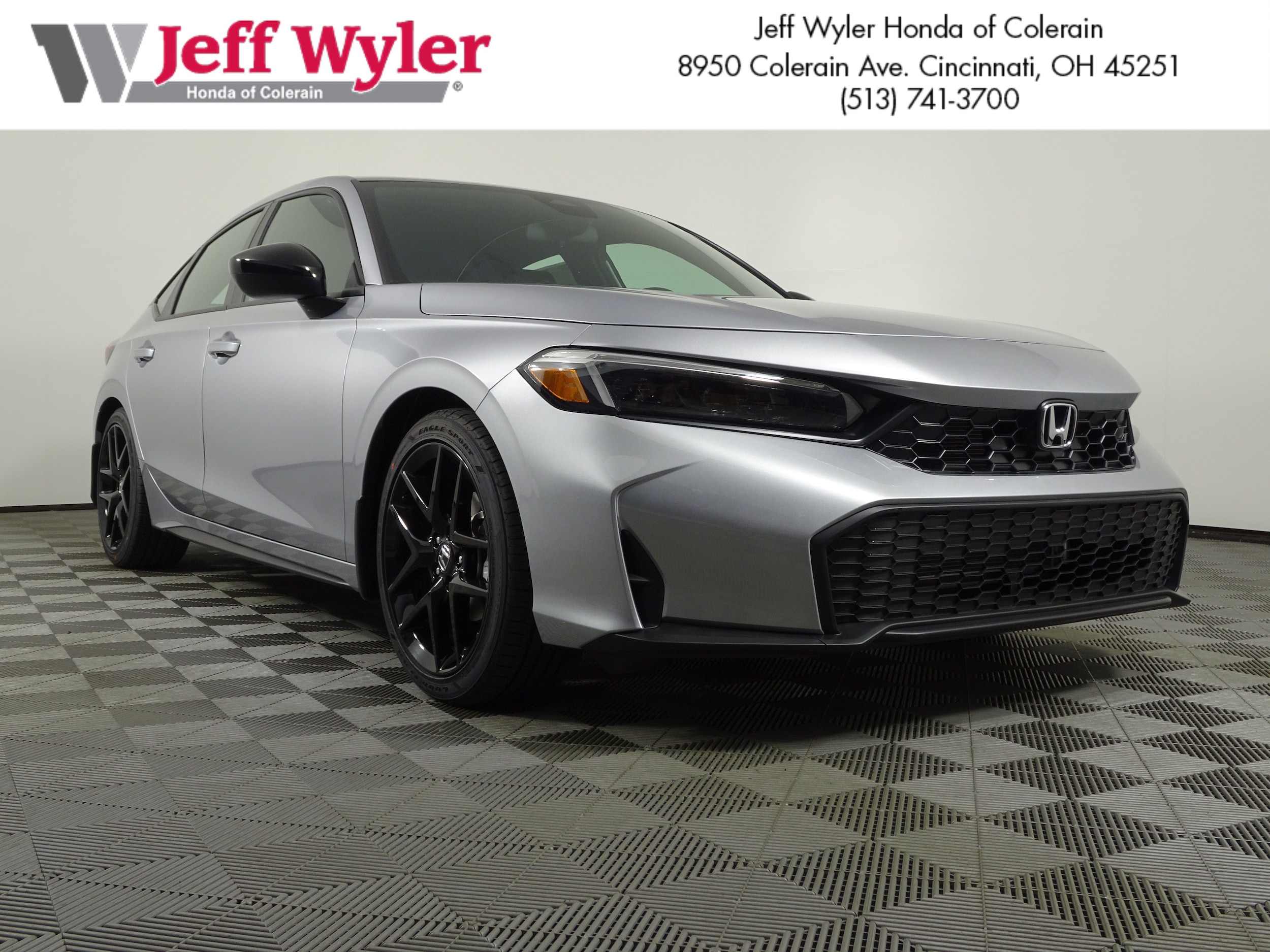 【2026年】【FIVESオリジナル】メタリックシルバー AC2106 Ｍサイズ New 2026 Honda Civic For Sale | Cincinnati OH 19XFL2H82TE026229