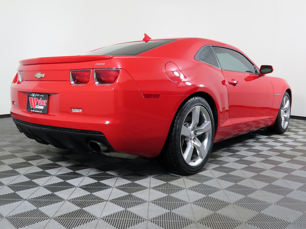 Used 2013 Chevrolet Camaro 2dr Cpe SS w/1SS Coupe