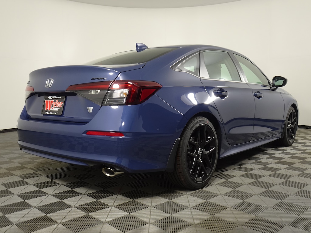 New 2026 Honda Civic Sedan Sport Sedan