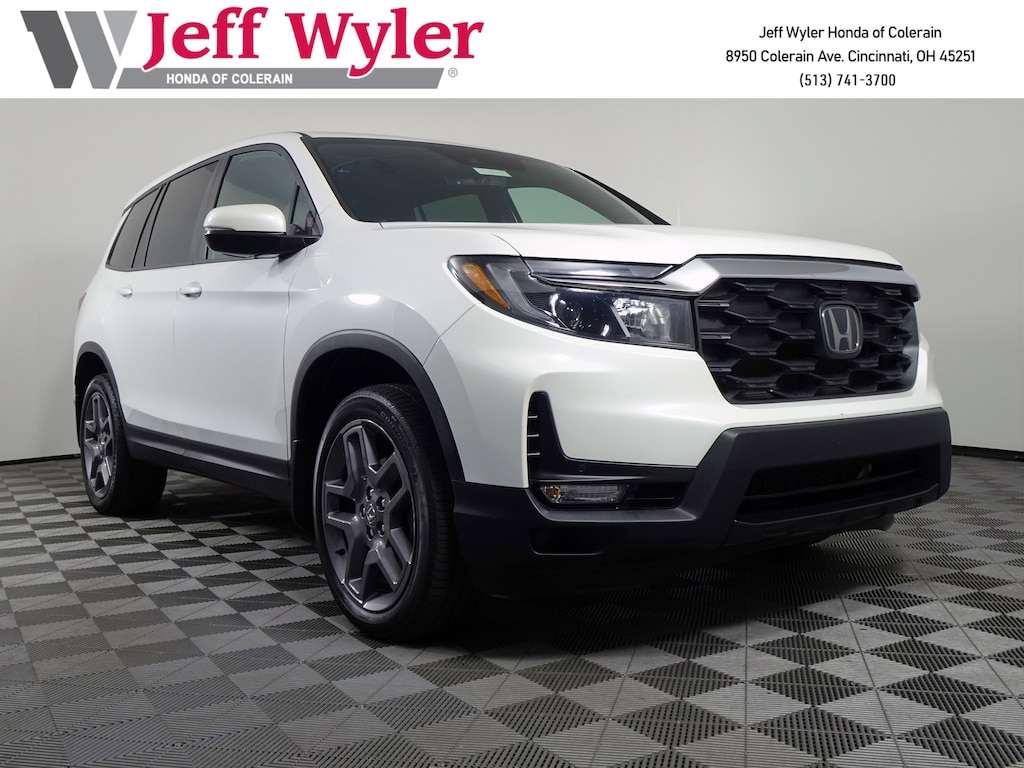 Used 2023 Honda Passport EX-L AWD SUV