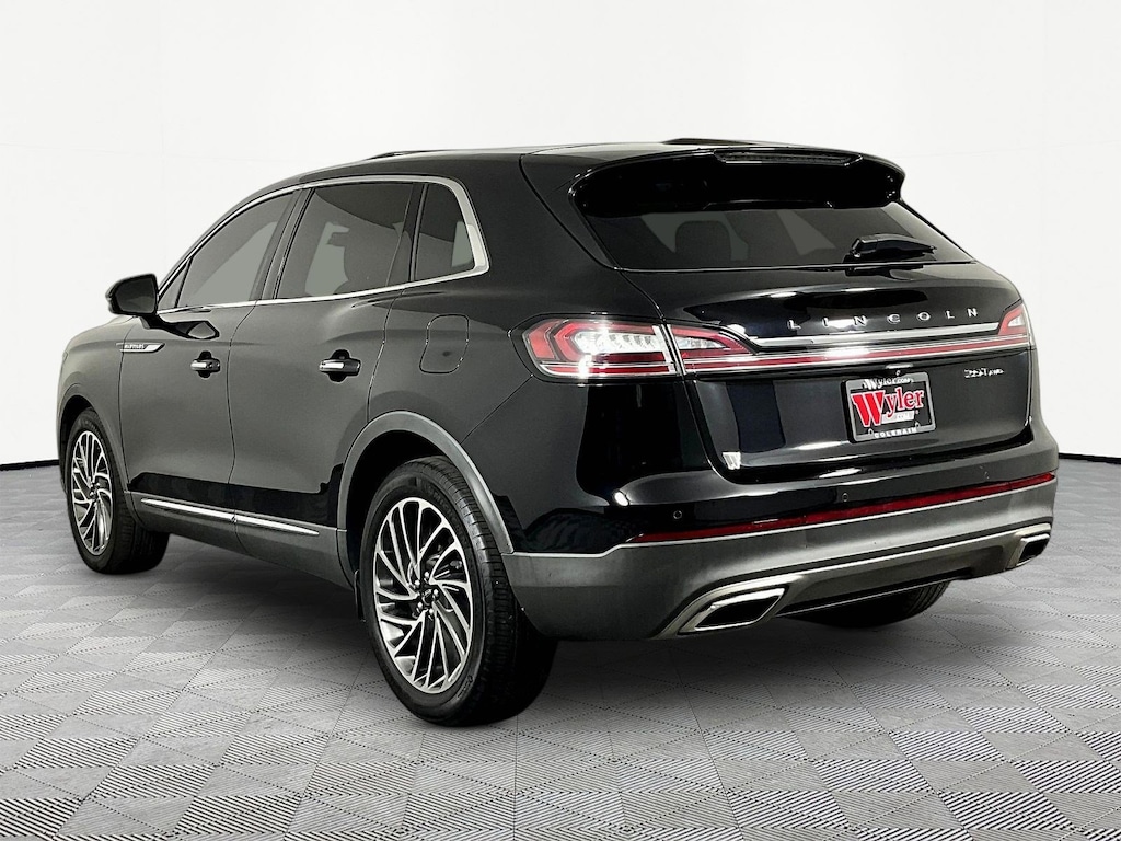Used 2019 Lincoln Nautilus Reserve AWD SUV