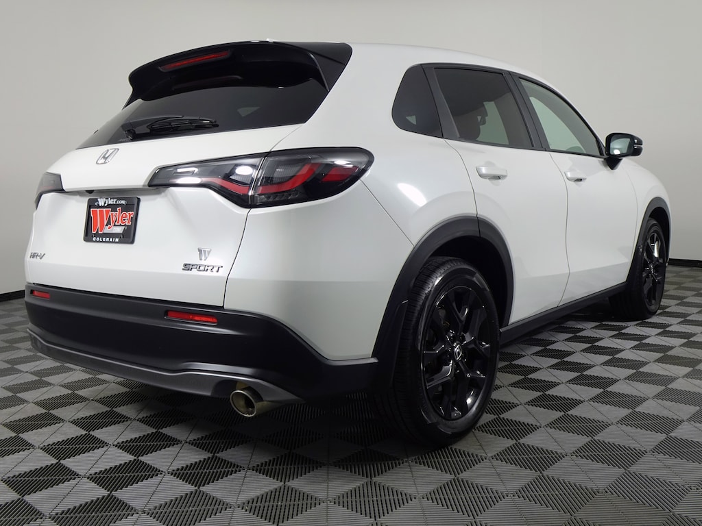 Used 2025 Honda HR-V Sport AWD CVT SUV
