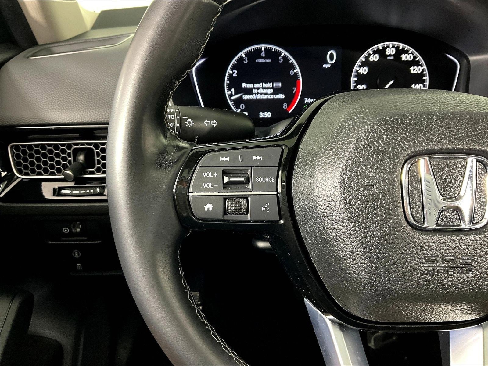 2024 Honda Civic Hatchback EX-L - Photo 11