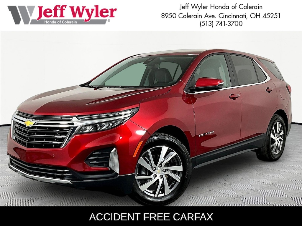 Used 2024 Chevrolet Equinox FWD 4dr LT w/1LT SUV