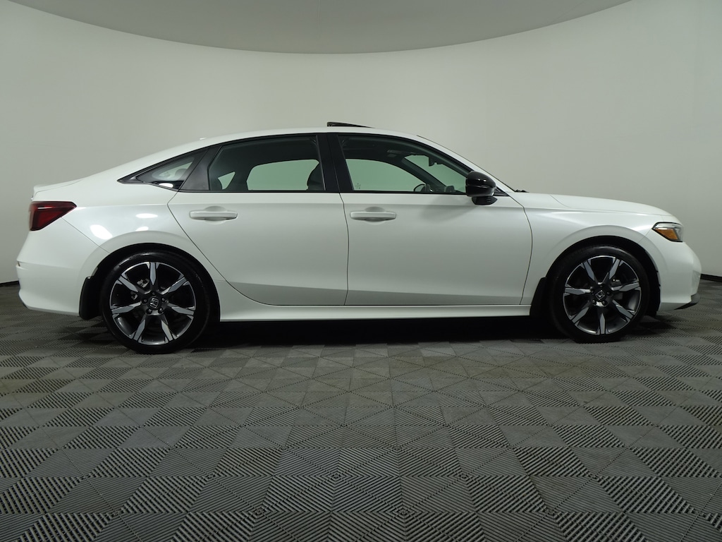 Used 2025 Honda Civic Sedan Hybrid Sport Touring CVT Sedan