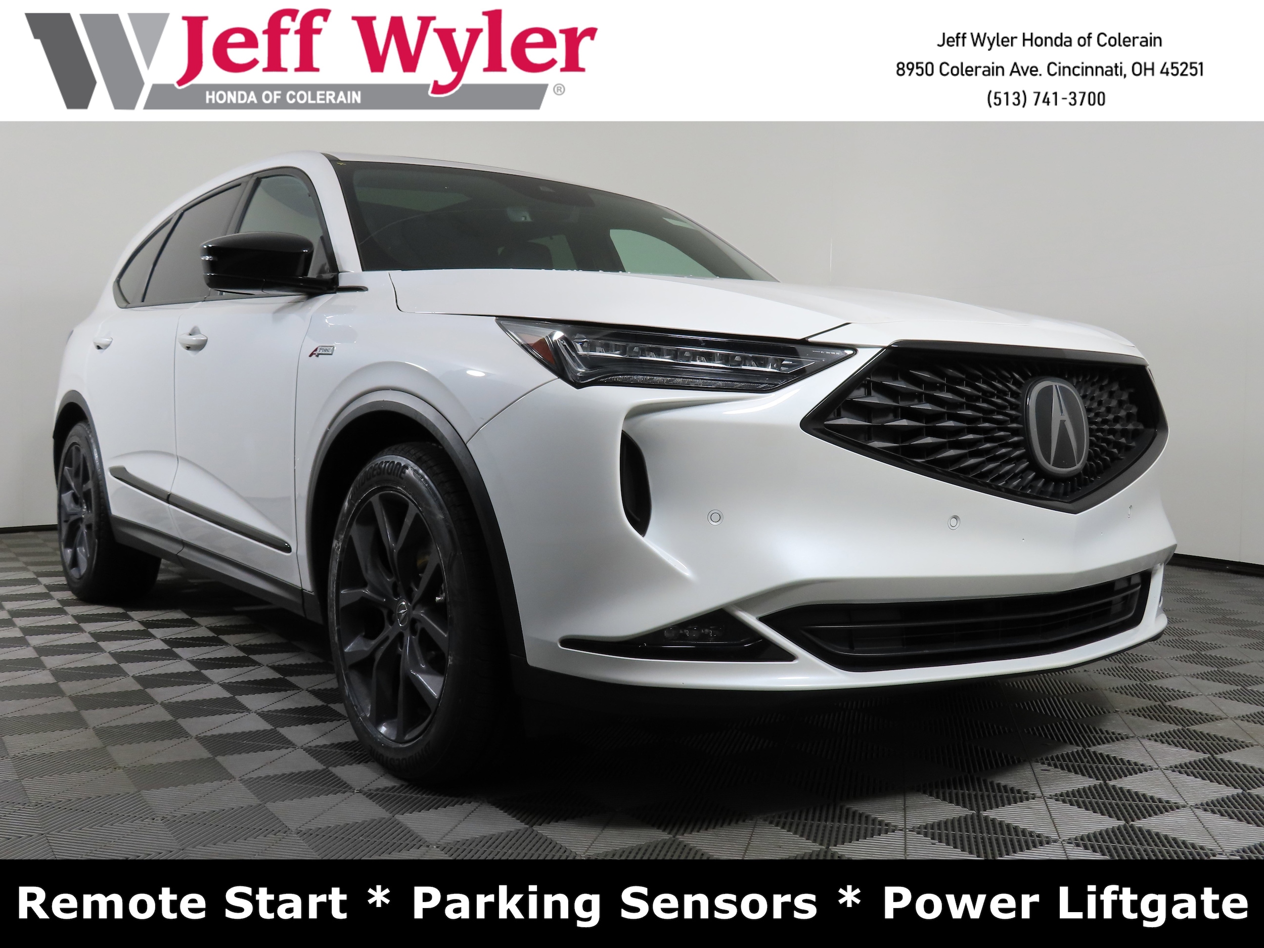 2023 Acura MDX A-Spec Package's photo