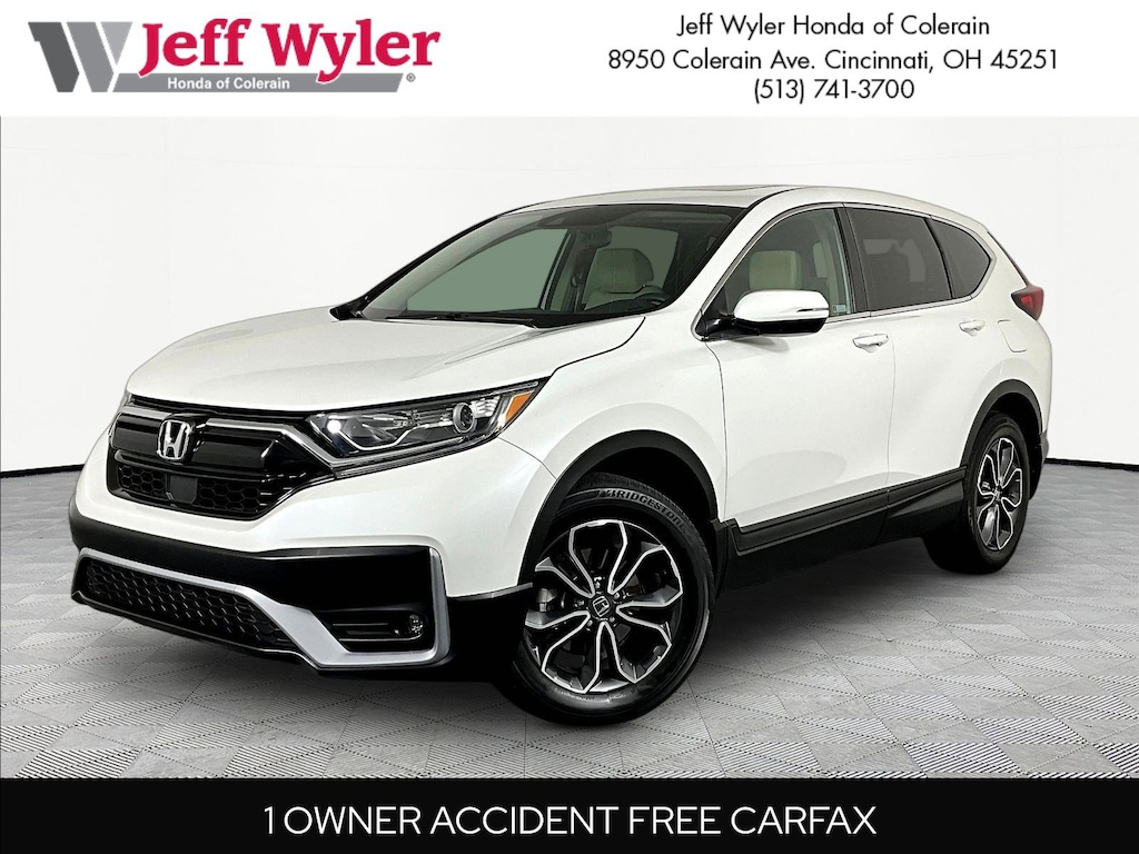 Certified 2021 Honda CR-V EX AWD SUV