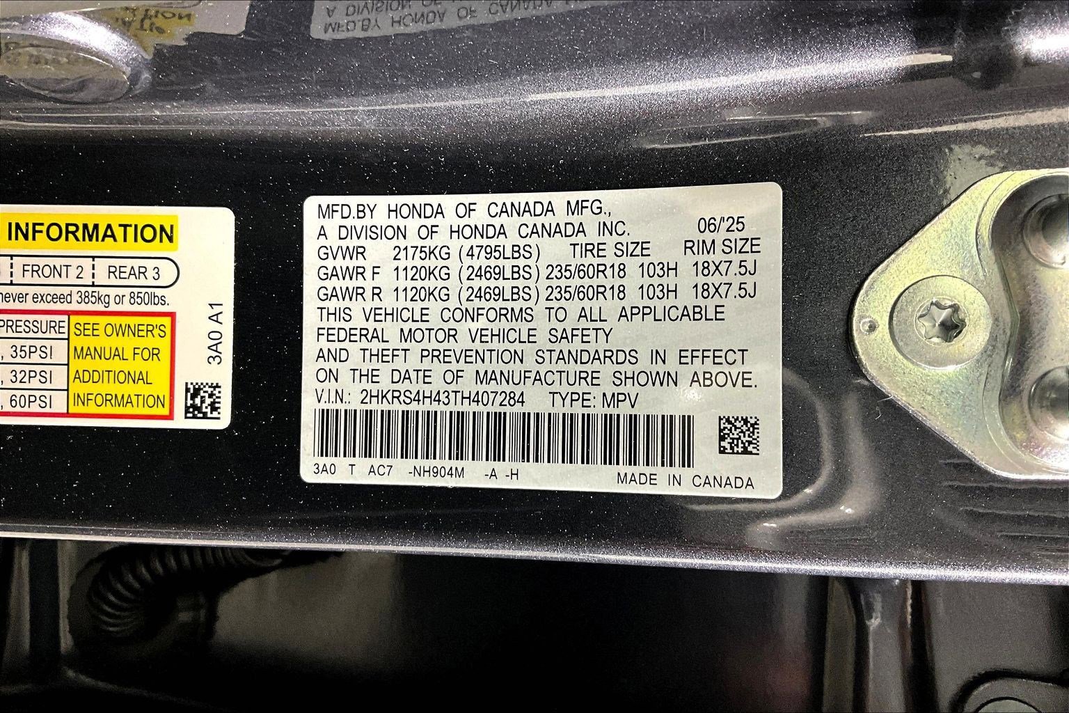 2026 Honda CR-V EX - Photo 19